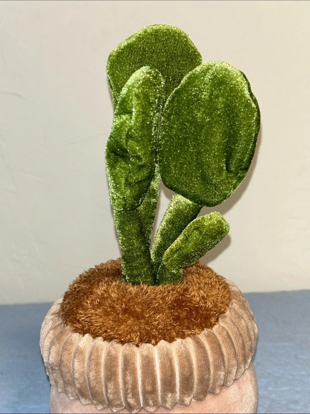 Greenhouse by Russ Potted Succulent Plant Plush manufactured by Jazwares.